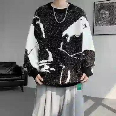 H.V.G.A Cleanfit Pullover Sweater