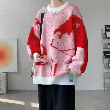 H.V.G.A Cleanfit Pullover Sweater