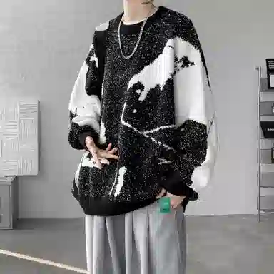 H.V.G.A Cleanfit Pullover Sweater