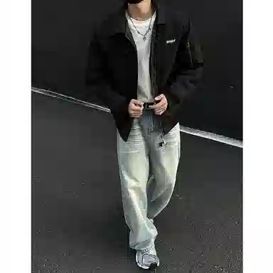 H.V.G.A cleanfitbomberlogo