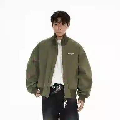 H.V.G.A cleanfitbomberlogo