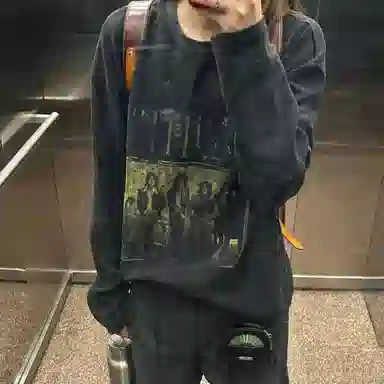 H.V.G.A vintageBoxyT