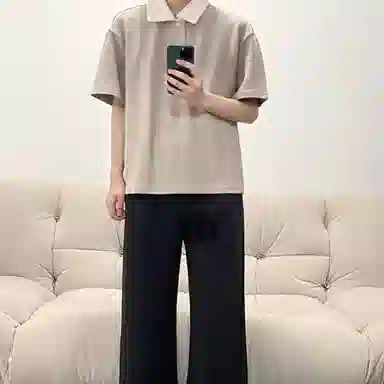 H.V.G.A cleanfitPolo