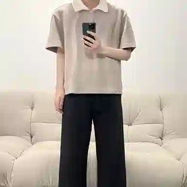 H.V.G.A cleanfitPolo