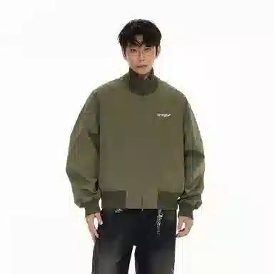 H.V.G.A cleanfitbomberlogo