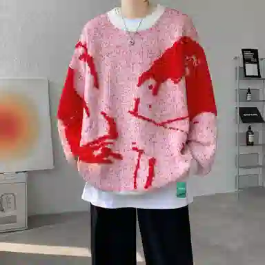 H.V.G.A Cleanfit Pullover Sweater