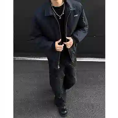 H.V.G.A cleanfitbomberlogo