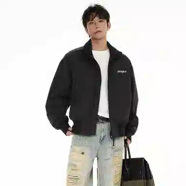 H.V.G.A cleanfitbomberlogo