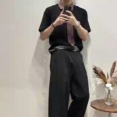 H.V.G.A cleanfitPolo