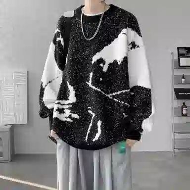 H.V.G.A Cleanfit Pullover Sweater