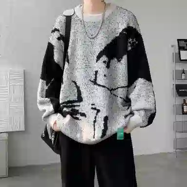 H.V.G.A Cleanfit Pullover Sweater