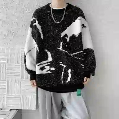 H.V.G.A Cleanfit Pullover Sweater