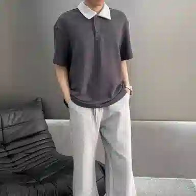 H.V.G.A cleanfitPolo