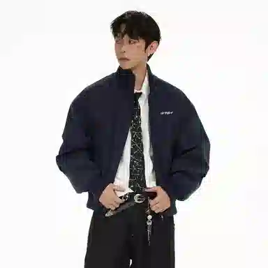 H.V.G.A cleanfitbomberlogo