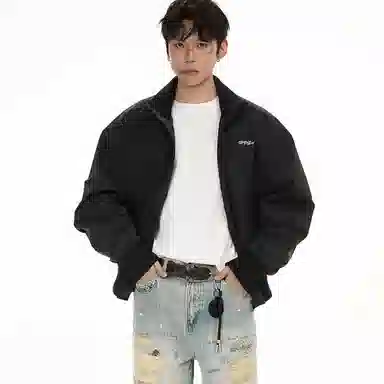 H.V.G.A cleanfitbomberlogo