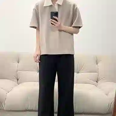 H.V.G.A cleanfitPolo