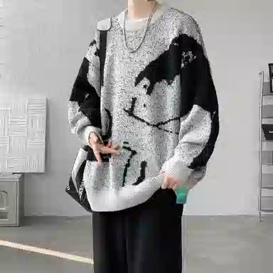 H.V.G.A Cleanfit Pullover Sweater