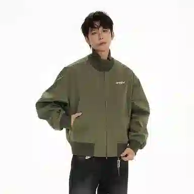 H.V.G.A cleanfitbomberlogo