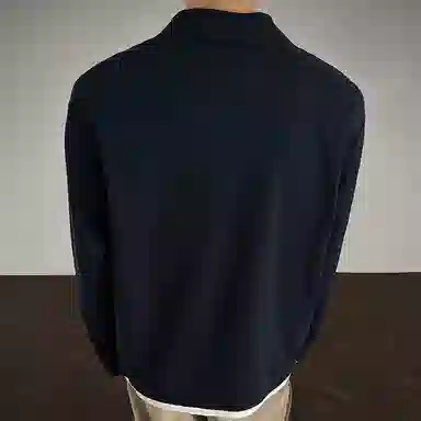 H.V.G.A logocleanfitallgreyPolo