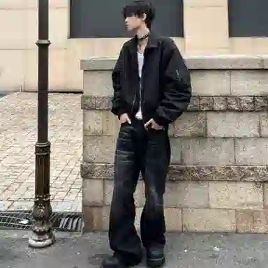H.V.G.A cleanfitbomber