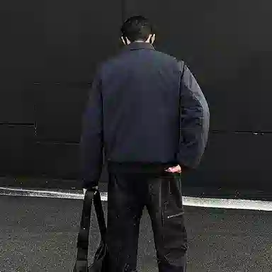 H.V.G.A cleanfitbomberlogo