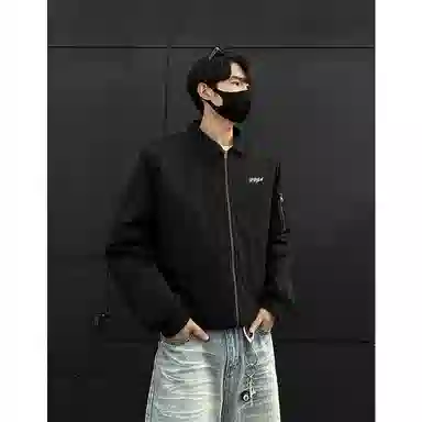 H.V.G.A cleanfitbomberlogo