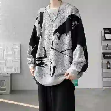 H.V.G.A Cleanfit Pullover Sweater