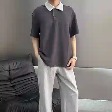 H.V.G.A cleanfitPolo