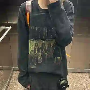 H.V.G.A vintageBoxyT