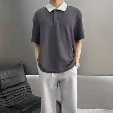 H.V.G.A cleanfitPolo