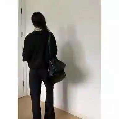 H.V.G.A Polo Half-Zip Sweatshirt