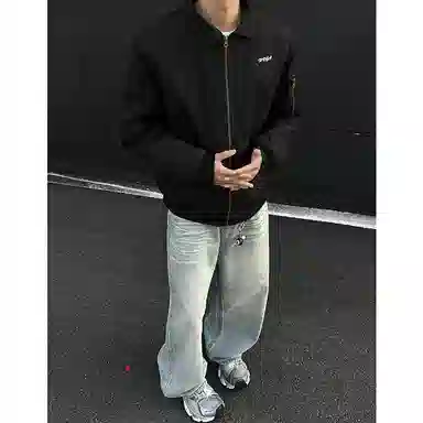 H.V.G.A cleanfitbomberlogo