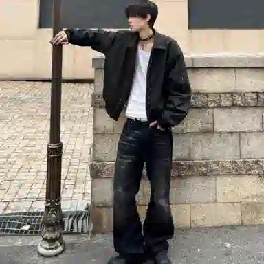 H.V.G.A cleanfitbomber