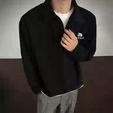 H.V.G.A logocleanfitallgreyPolo