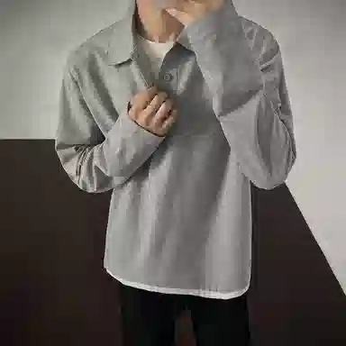 H.V.G.A logocleanfitallgreyPolo