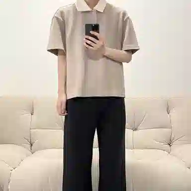 H.V.G.A cleanfitPolo