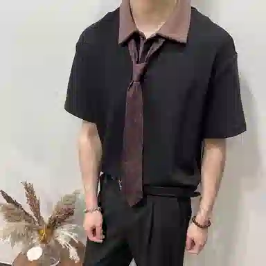 H.V.G.A cleanfitPolo