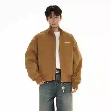 H.V.G.A cleanfitbomberlogo