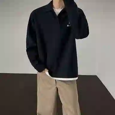 H.V.G.A logocleanfitallgreyPolo