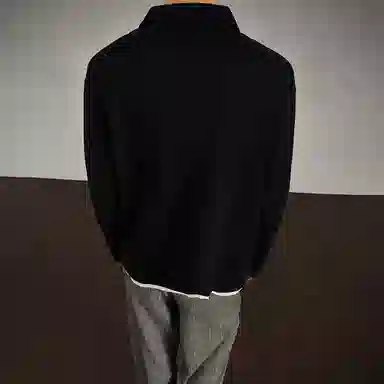 H.V.G.A logocleanfitallgreyPolo