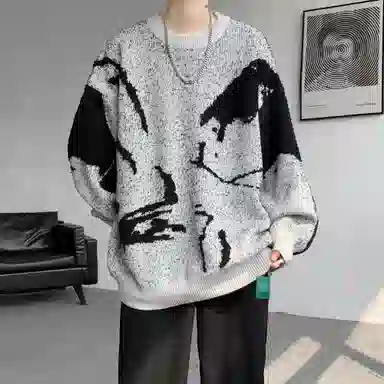 H.V.G.A Cleanfit Pullover Sweater