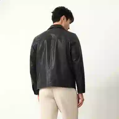 SLLAVIF Leather Jacket