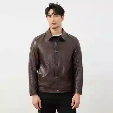 SLLAVIF Leather Jacket