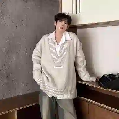 V