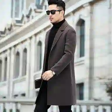 OGQG Wool Double-Sided Coat