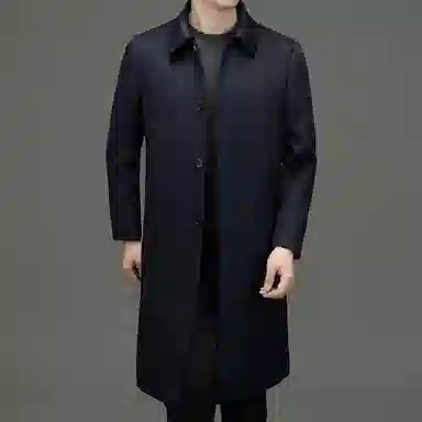 OGQG Long Cashmere Coat