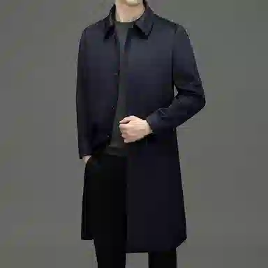 OGQG Long Cashmere Coat