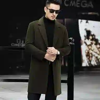 OGQG Wool Double-Sided Coat