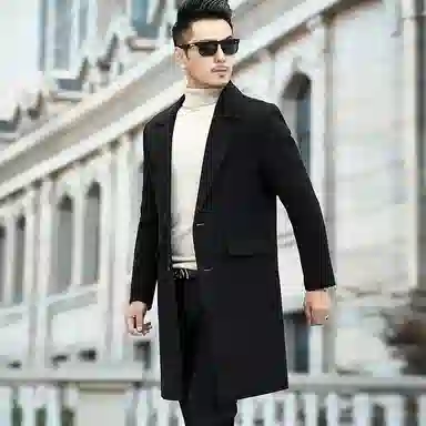 OGQG Wool Double-Sided Coat