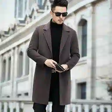 OGQG Wool Double-Sided Coat
